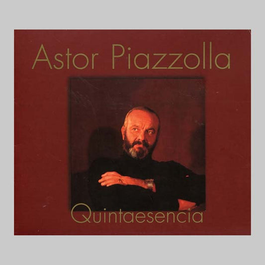 QUINTAESENCIA (BOX 4 CD) - PIAZZOLLA ASTOR