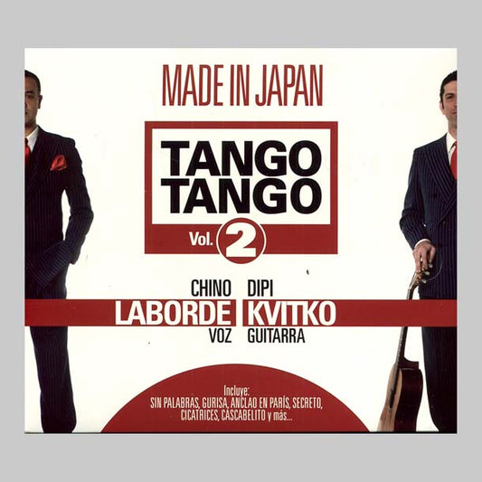 TANGO TANGO VOL. 2 MADE IN JAP - WALTER CHINO LABORDE Y DIEGO D