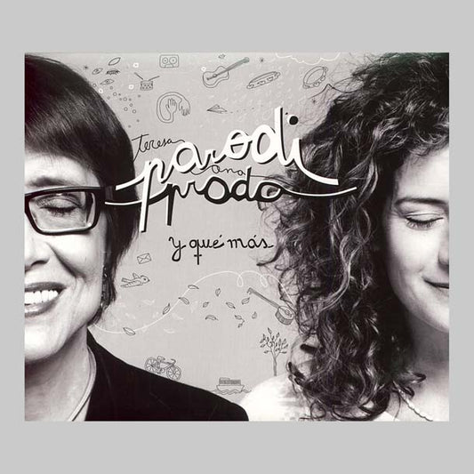 Y QUE MAS - PARODI TERESA Y PRADA ANA