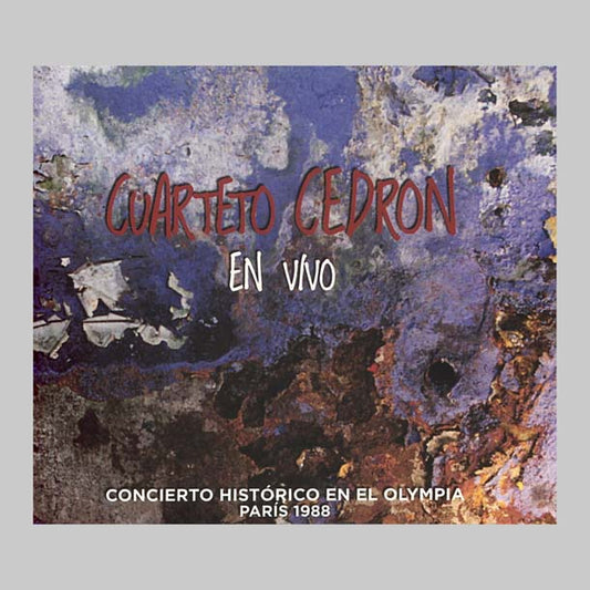 EN VIVO - CUARTETO CEDRON