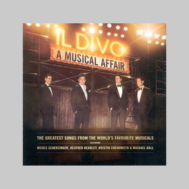 A MUSICAL AFFAIR - IL DIVO