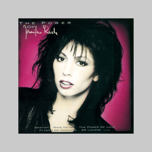 THE POWER OF JENNIFER RUSH - RUSH JENNIFER