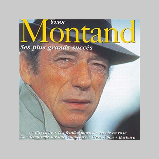 YVES MONTAND BEST OF - MONTAND YVES
