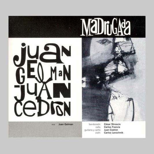 MADRUGADA / CANCIONES TRADICIO - CUARTETO CEDRON