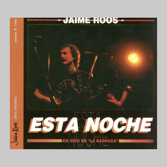 ESTA NOCHE EN VIVO EN LA BARRA - ROOS JAIME