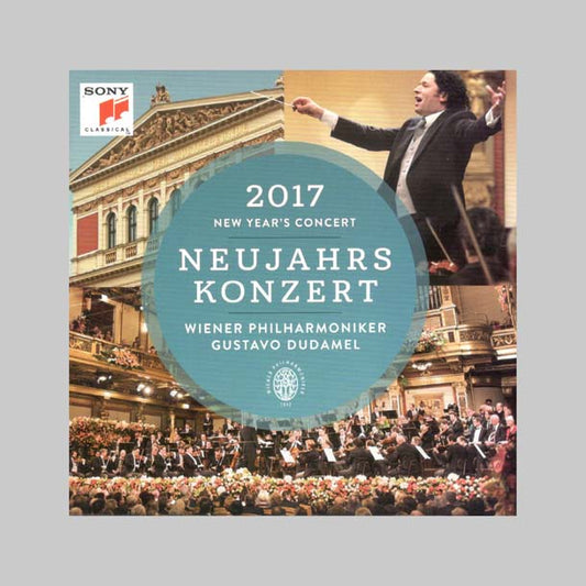 NEUJAHRSKONZERT 2017 / NEW YEA - DUDAMEL GUSTAVO / WIENER P. O.