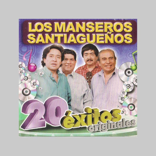 20 EXITOS ORIGINALES - MANSEROS SANTIAGUEÑOS LOS