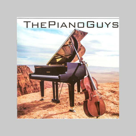 THE PIANO GUYS ( CD+DVD) - PIANO GUYS THE