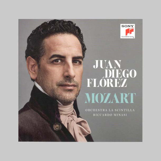 MOZART: ARIAS DE OPERAS - FLOREZ JUAN DIEGO