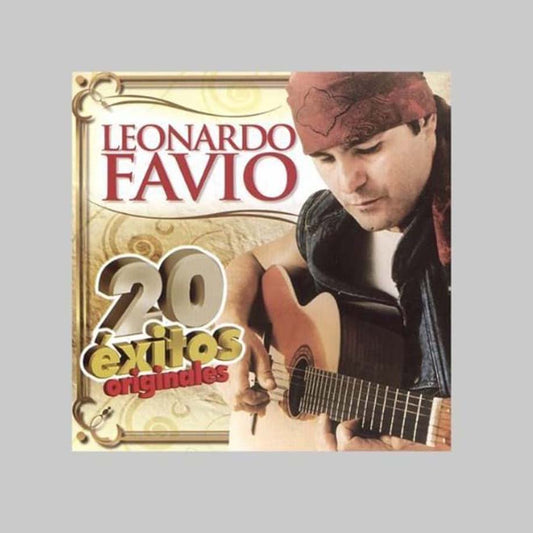 20 EXITOS ORIGINALES - FAVIO LEONARDO