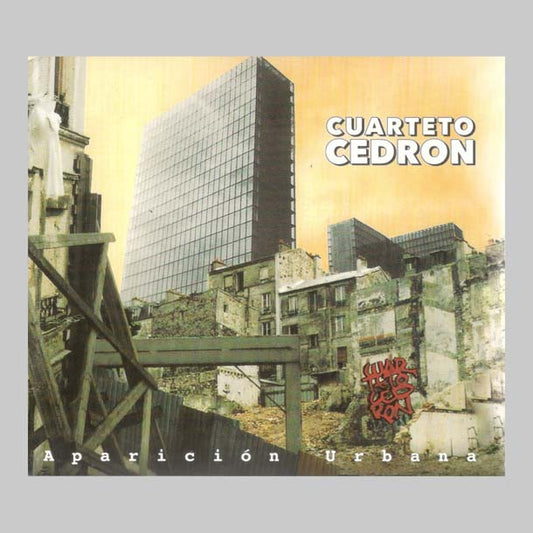 PIOVE EN SAN TELMO /APARICION - CUARTETO CEDRON