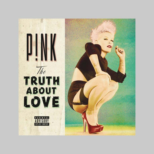 THE TRUTH ABOUT LOVE - PINK