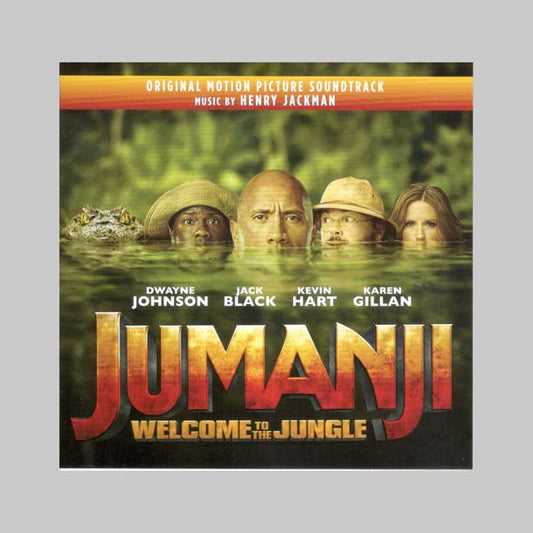 JUMANJI: WELCOME TO THE JUNGLE - SOUNDTRACK
