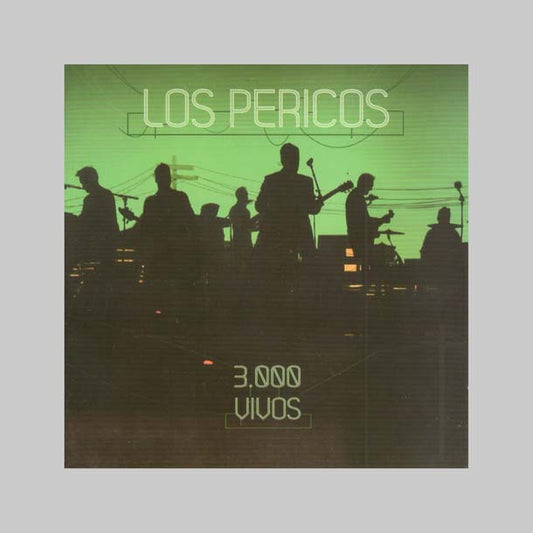 3000 VIVOS (2CDS) - PERICOS LOS