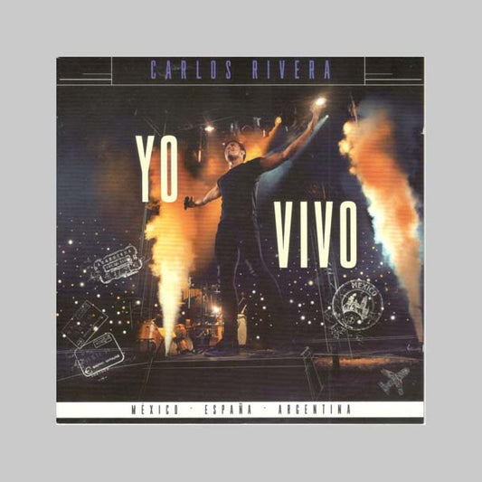 YO VIVO - CD+ DVD - RIVERA CARLOS