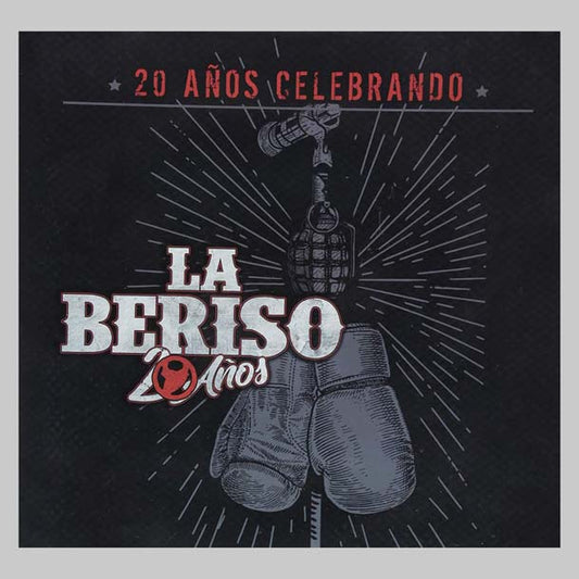 20 AÑOS CELEBRANDO ( 2CD + LIB - BERISO LA