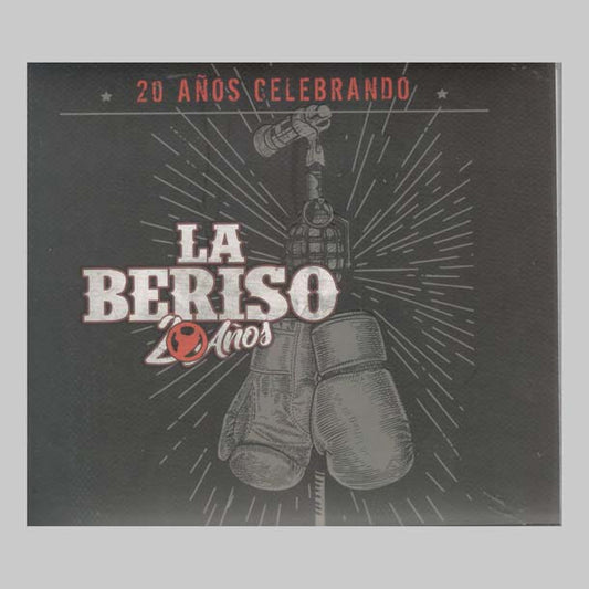 20 AÑOS CELEBRANDO (2CDS) - BERISO LA