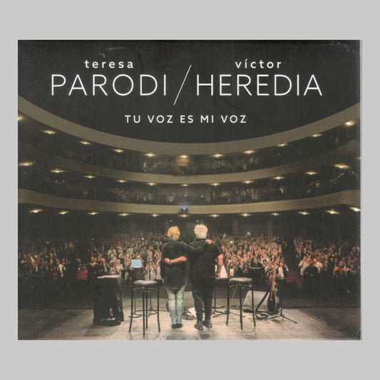 TU VOZ ES MI VOZ -  CD + DVD - PARODI TERESA & VICTOR HEREDIA