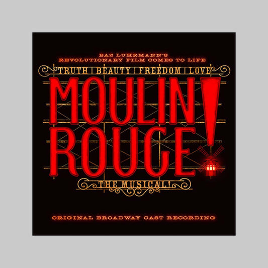 MOULIN ROUGE! THE MUSICAL (O. - VARIOS INTERPRETES