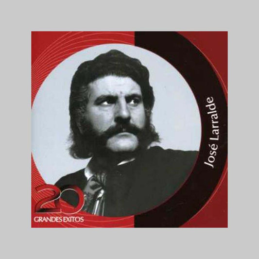 INOLVIDABLES RCA 20 GRANDES EX - LARRALDE JOSE