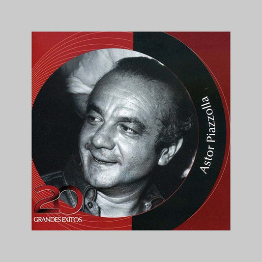 INOLVIDABLES RCA - 20 GRANDES - PIAZZOLLA ASTOR