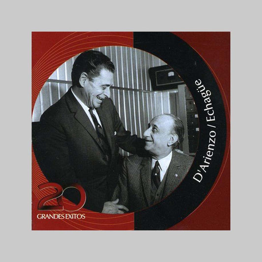 INOLVIDABLES RCA - 20 GRANDES - D´ARIENZO JUAN / ECHAGUE ALBER