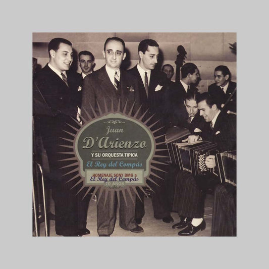 EL REY DEL COMPAS - D´ARIENZO JUAN