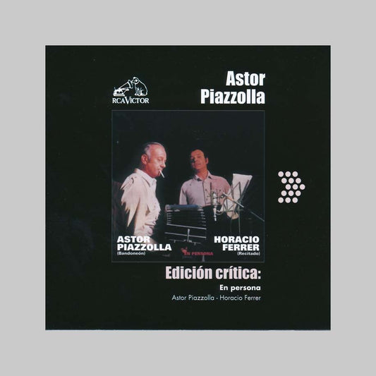 EN PERSONA - PIAZZOLLA ASTOR / FERRER HORAC