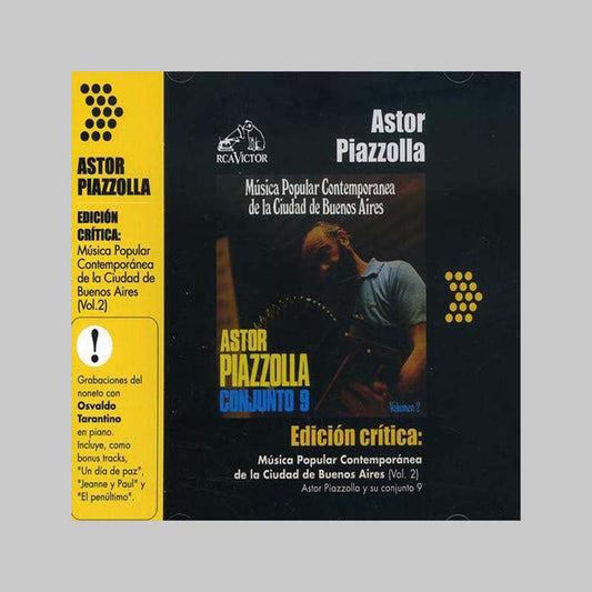 MUSICA POPULAR CONTEMPORANEA 2 - PIAZZOLLA ASTOR
