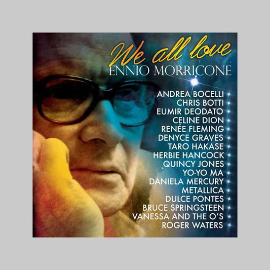 WE ALL LOVE ENNIO MORRICONE - VARIOS INTERPRETES