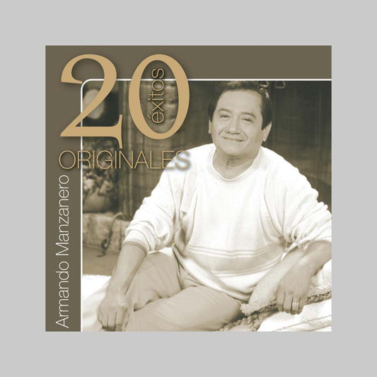20 EXITOS ORIGINALES - MANZANERO ARMANDO