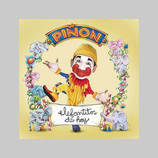 ELEFANTITOS DE HOY - PIÑON FIJO
