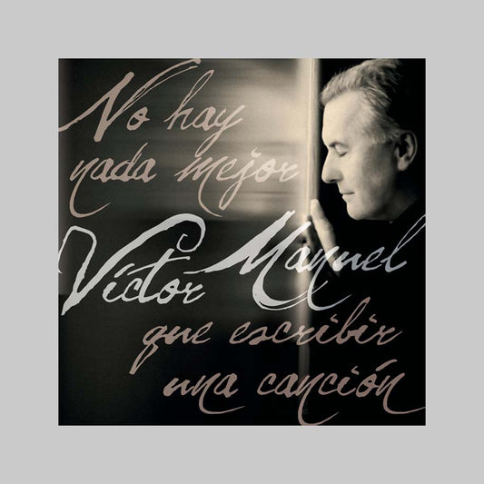 NO HAY NADA MEJOR QUE ESCRIBIR - MANUEL VICTOR