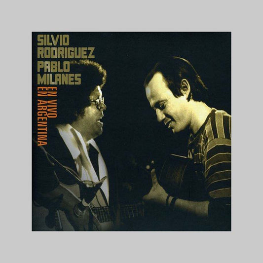 EN VIVO EN ARGENTINA (2CD) - RODRIGUEZ SILVIO / MILANES PAB
