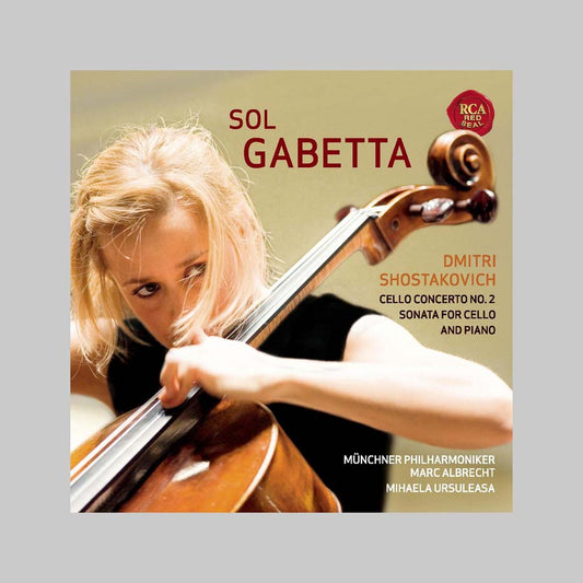SHOSTAKOVICH: CELLO CONCERTO N - GABETTA SOL