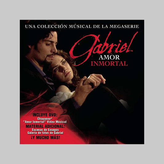 GABRIEL - AMOR INMORTAL (CD+DV - SOUNDTRACK
