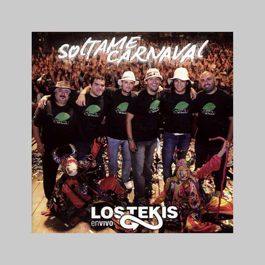 SOLTAME CARNAVAL (CD+DVD) - TEKIS LOS