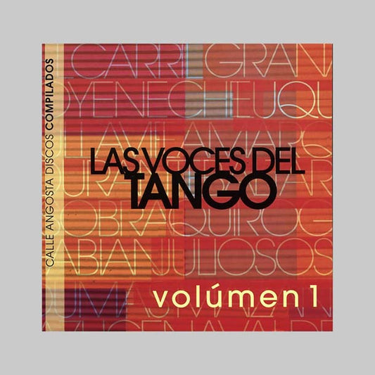 LAS VOCES DEL TANGO VOL. 1 - VARIOS INTERPRETES