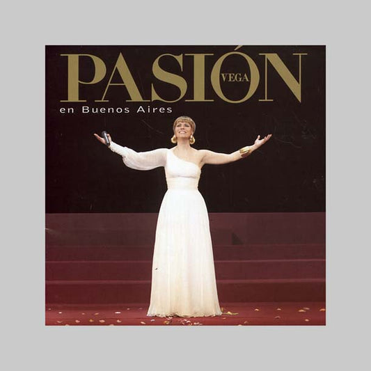 PASION EN BUENOS AIRES (CD+DVD - VEGA PASION