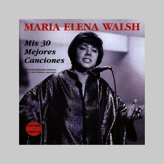 MIS 30 MEJORES CANCIONES (2 CD - WALSH MARIA ELENA