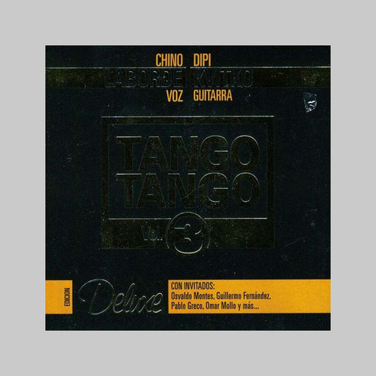 TANGO TANGO VOLUMEN 3 - DELUXE - CHINO LABORDE / DIPI KVITKO