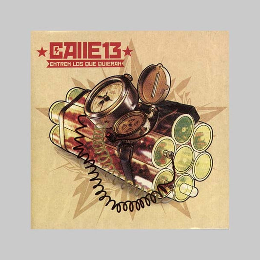 ENTREN LOS QUE QUIERAN - CALLE 13