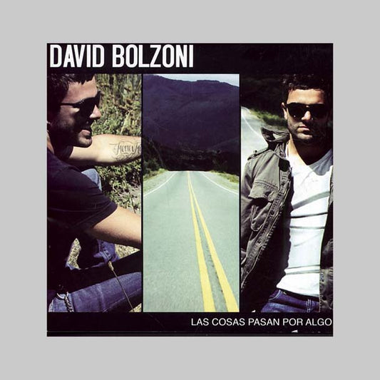 LAS COSAS PASAN POR ALGO - BOLZONI DAVID