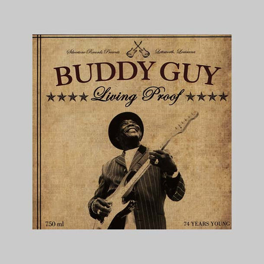 LIVING PROOF - GUY BUDDY