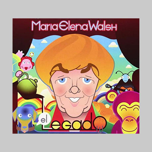 EL LEGADO (PARA GRANDES Y CHIC - WALSH MARIA ELENA