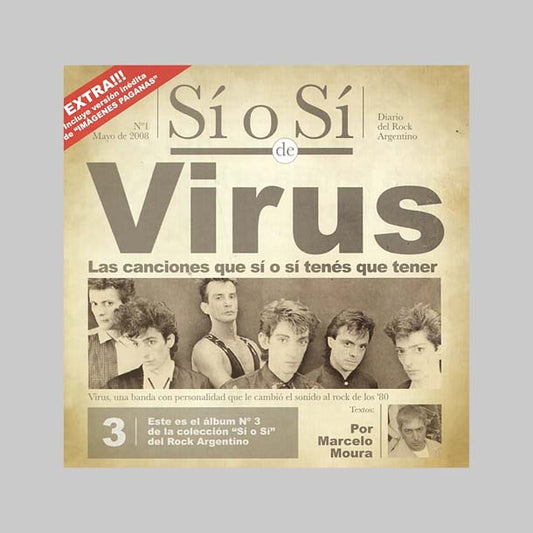 SI O SI DIARIO DEL ROCK - VIRUS