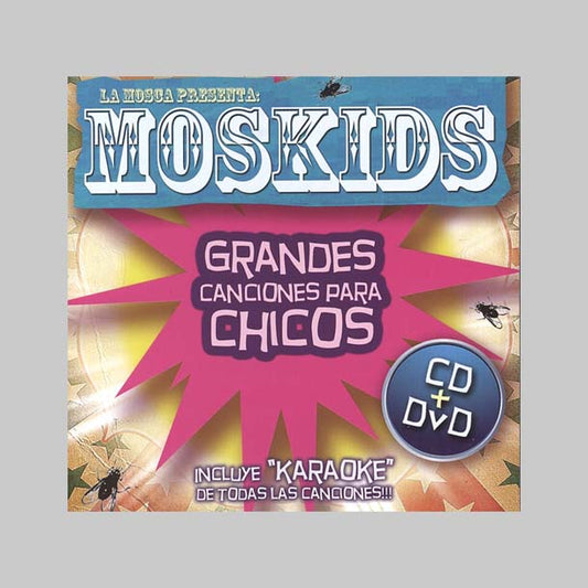 MOSKIDS - GRANDES CANCIONES PA - MOSCA LA