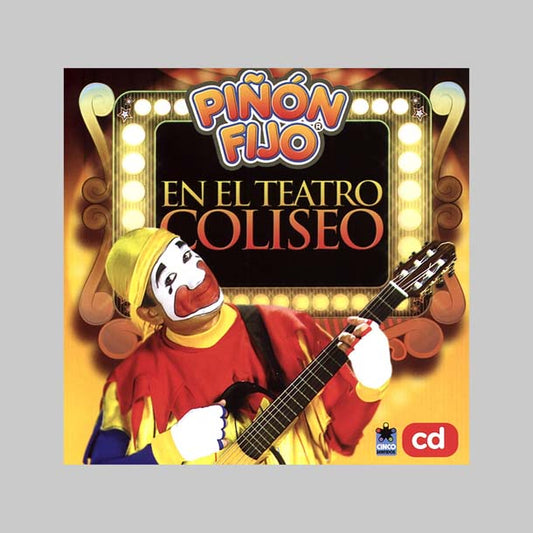 PIÑON FIJO EN EL TEATRO COLISE - PIÑON FIJO