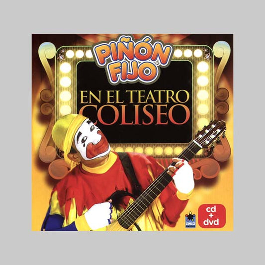 PIÑON FIJO EN EL TEATRO COLISE - PIÑON FIJO