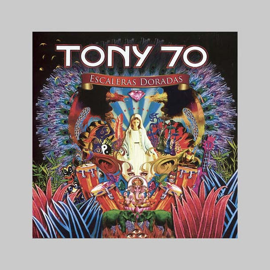 ESCALERAS DORADAS - TONY 70